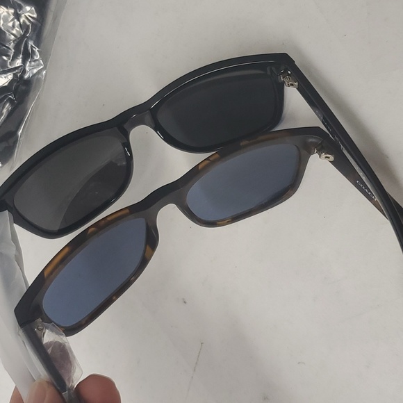 Coach L1641 Hudson Rectangle Sunglasses Choose one from 2 colors- Firm Price - Picture 11 of 12